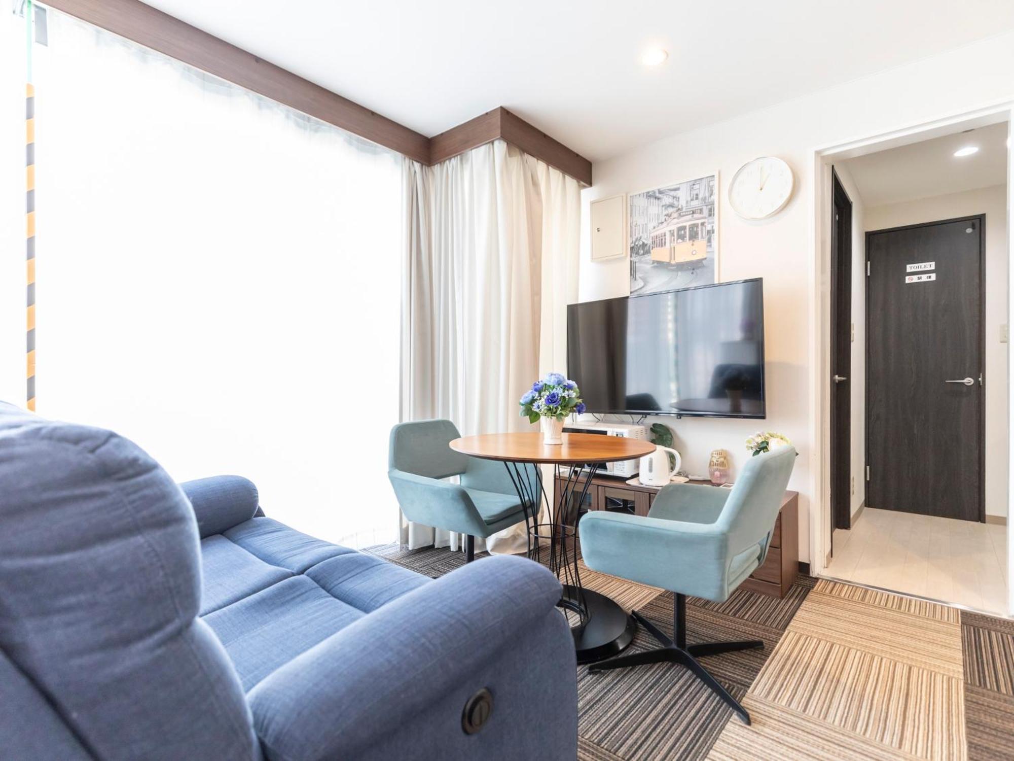Tabist Sakuragawa River Side Hotel 오사카 객실 사진